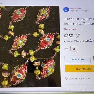 Jay Strongwater SCAMMERS